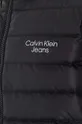 čierna Detská páperová bunda Calvin Klein Jeans