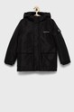 Calvin Klein Jeans kurtka dziecięca IB0IB01274.9BYY pozostałe czarny IB0IB01274.9BYY