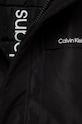 Calvin Klein Jeans kurtka dziecięca IB0IB01274.9BYY czarny IB0IB01274.9BYY