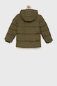 Παιδικό μπουφάν Calvin Klein Jeans IB0IB01276.9BYY πράσινο AW22