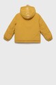 Παιδικό μπουφάν Tommy Hilfiger KB0KB07514.9BYY κίτρινο AW22