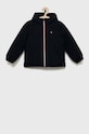 Dječja jakna Tommy Hilfiger Planet friendly mornarsko plava KB0KB07514.9BYY