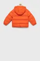 Детская двусторонняя пуховая куртка Tommy Hilfiger оранжевый