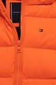 Fiú Tommy Hilfiger gyerek kifordítható pehelykabát KB0KB07517.9BYY narancssárga