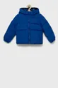 mornarsko plava Dvostrana dječja pernata jakna Tommy Hilfiger Za dječake