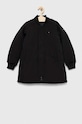 Tommy Hilfiger gyerek dzseki enyhén szigetelt fekete KB0KB07695.9BYY