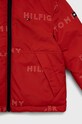 CHLAPEC Dětská bunda Tommy Hilfiger KB0KB07745.9BYY červená