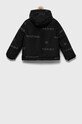 Дитяча куртка Tommy Hilfiger KB0KB07745.9BYY чорний AW22