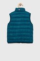 Детски пухен елек Tommy Hilfiger KS0KS00262.9BYY тюркоазен AW22