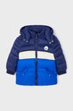 Mayoral kurtka dziecięca 2421.3F.BABY niebieski AW22