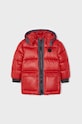 Mayoral geaca copii 4466.5D.MINI rosu AW22