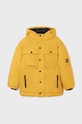 Chłopiec Mayoral kurtka dziecięca 7459.7D.JUNIOR.B żółty