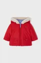 красный Детская двусторонняя куртка Mayoral Newborn Для мальчиков