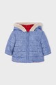 Mayoral Newborn kurtka dwustronna dziecięca 2401.1B.NEWBORN czerwony AW22