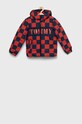 Tommy Hilfiger kurtka dziecięca pozostałe czerwony KB0KB07814.9BYY