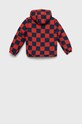 Tommy Hilfiger kurtka dziecięca KB0KB07814.9BYY czerwony AW22