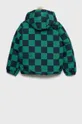 Παιδικό μπουφάν Tommy Hilfiger πράσινο