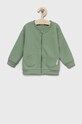 United Colors of Benetton bluza copii uni verde 3F2AA500B.W