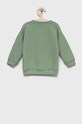 United Colors of Benetton bluza copii 3F2AA500B.W verde AW22