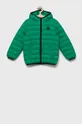 zelena Dječja jakna United Colors of Benetton Za dječake