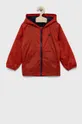 κόκκινο Αδιάβροχο παιδικό μπουφάν United Colors of Benetton Για αγόρια