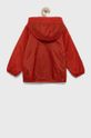 United Colors of Benetton kurtka przeciwdeszczowa dziecięca czerwony