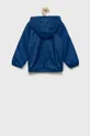 Αδιάβροχο παιδικό μπουφάν United Colors of Benetton μπλε
