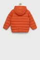 Παιδικό μπουφάν United Colors of Benetton πορτοκαλί