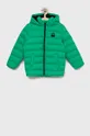 zielony United Colors of Benetton kurtka dziecięca Chłopięcy