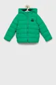 πράσινο Παιδικό μπουφάν United Colors of Benetton Για αγόρια