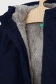 Παιδικό μπουφάν United Colors of Benetton σκούρο μπλε 2IUHGN00Z.P
