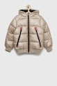 Παιδικό μπουφάν United Colors of Benetton άλλο χρυσαφί 2LZ7CN01K.G