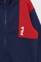 Fila bluza dziecięca Materiał zasadniczy: 80 % Bawełna, 20 % Poliester, Podszewka kaptura: 100 % Bawełna