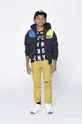 μαύρο Αναστρέψιμο παιδικό μπουφάν DKNY Για αγόρια