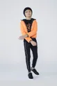 μαύρο Αναστρέψιμο παιδικό μπουφάν Karl Lagerfeld Για αγόρια