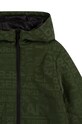 Karl Lagerfeld kurtka dziecięca zielony Z26094.162.174