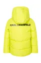 Detská bunda Karl Lagerfeld  Základná látka: 100 % Polyester Podšívka: 53 % Polyester, 47 % Viskóza