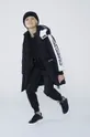 crna Dječja jakna Karl Lagerfeld Za dječake