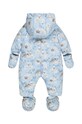 Kojenecký overal Kenzo Kids K96006 modrá AW22