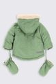 Dětská bunda Coccodrillo tlumená zelená