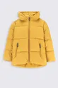 Otroška jakna Coccodrillo rumena