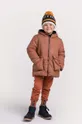 коричневый Детская куртка Coccodrillo Для мальчиков
