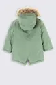 Παιδικό μπουφάν Coccodrillo πράσινο