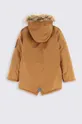 Otroška jakna Coccodrillo rjava