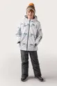 viacfarebná Detská lyžiarska bunda Coccodrillo Chlapčenský