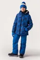 niebieski Coccodrillo kurtka narciarska dziecięca Chłopięcy