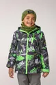 зелёный Детская лыжная куртка Lemon Explore Для мальчиков