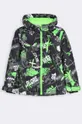 Дитяча гірськолижна куртка Lemon Explore зелений