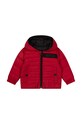 BOSS kurtka puchowa dwustronna dziecięca pozostałe czerwony J06254.86.94.B