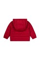 BOSS kurtka puchowa dwustronna dziecięca J06254.86.94.B czerwony AW22